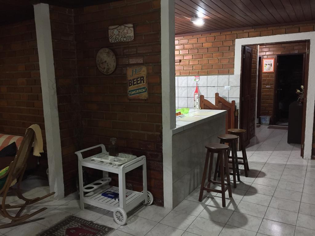 Вилла Chacara Em Gravata Экстерьер фото